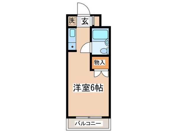 ビアメゾン高幡不動の物件間取画像